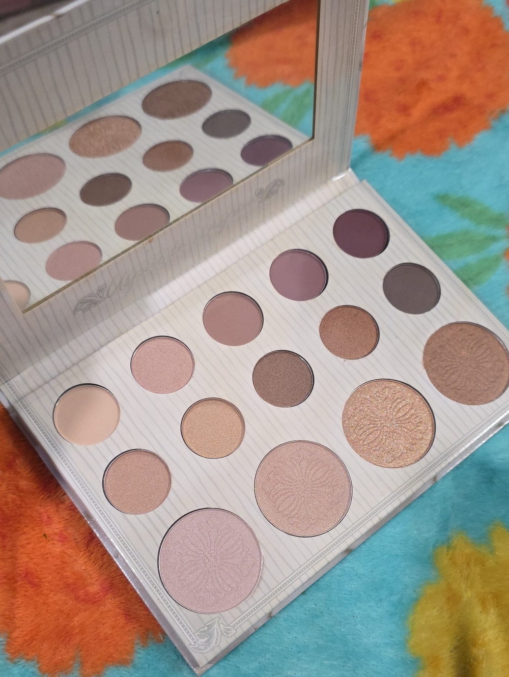 BH Cosmetics Carli Bybel Eyeshadow & Highlighter Palette New